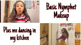 A Nymphet Makeup Look