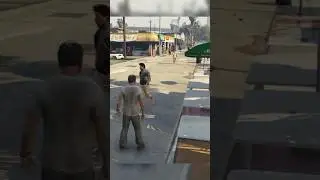 ضربت الناس ف الشارع فى Gta