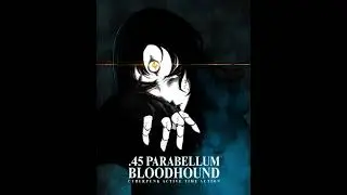 JUNEJI - OFF THE CLOCK - .45 PARABELLUM BLOODHOUND OST