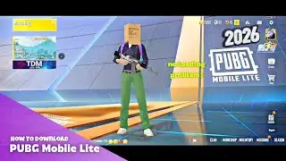How to download PUBG mobile lite | No crash | No Loading problem | All accounts login 