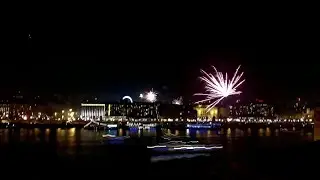 Budapest firework - new year 2017 / 2018  FULL VIDEO