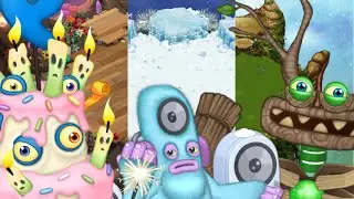 Jam Boree + Deedge + Epic Wubbox Trio | My Singing Monsters