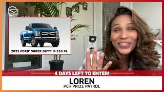 4 Days Left to Enter to Win a 2022 Ford Super Duty F-350 XL
