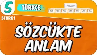 Sözcükte Anlam 📙 tonguçCUP 1.Sezon - 5TURK1 #2025