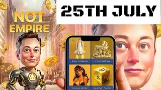 25 July Daily Investment Fund Musk Empire Today  Musk Empire Today Investment Fund  Musk Empire