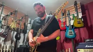 Lovrek - Daily jam with Ibanez JS1GD Gold Boy