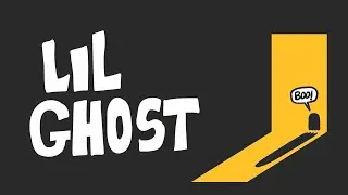 Lil Ghost's First Scare