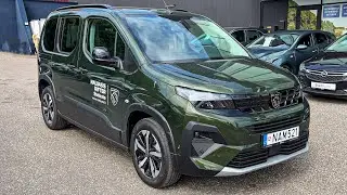 NEW Peugeot Rifter 2024 | In-Depth Walkaround