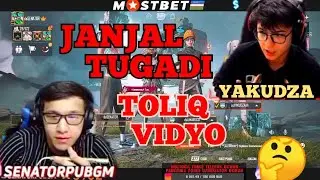 SENATOR YAKUDZA JANJAL TUGADI TOLIQ VIDYO |  Kelishib olishdi,Janjalga nuqta qoyildi,Yakudza Senator