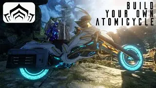 Build Your Own Atomicycle in Warframe / Dojo/ Orbiter /  Playerhousing