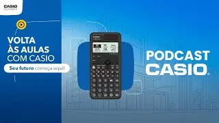 Bem-vindo ao episódio piloto do nosso podcast! 🎙️Conheça sua nova parceira de estudo (ClassWiz)