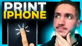 IPHONE - HOW TO TAKE A PRINT BY TOUCHING THE BACK