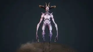 Demon 6 UE4 Compatibility demonstration