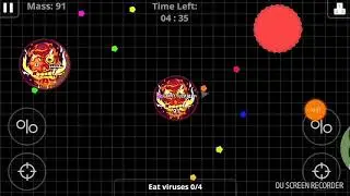 Agar.Io GamePlay By GHØST GAM3R ✌✌