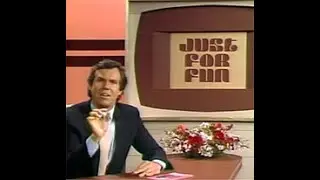 Bill Boggs hosts JUST FOR FUN