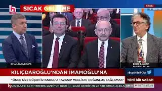 #CANLI İsmail Küçükkaya ile Yeni Bir Sabah  #HalkTV #bedribaykam