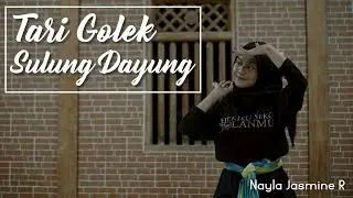 the golek sulung dayung dance - nayla jr - easy traditional dance - Javanese classical dance