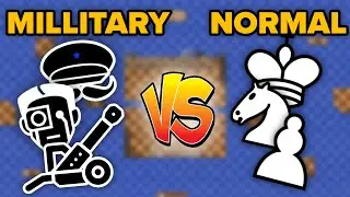 Military Chess vs. Classic Chess