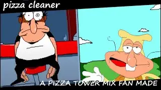 Pizza Cleaner – A Pizza Tower Fan Made (+ FLP)