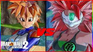 Fighting Revvy - Dragon Ball Xenoverse 2 PVP