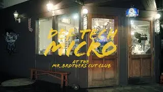 MR.BROTHERS CUT CLUB ✕ Def Tech Micro WEB CM【Def Tech Micro's Lifestyling Vlog 