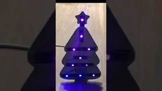 Building Arduino Christmas Tree Lamp