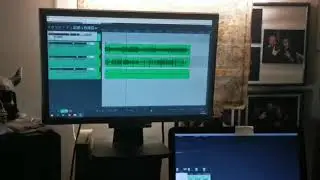 A little bit of the audio from Cryptum's drum recordings