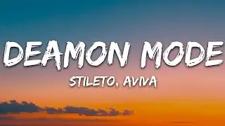 Stileto, AViVA - Demon Mode (Lyrics) / 1 hour Lyrics