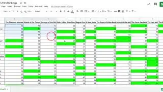 Google Sheets: Conditional Formatting