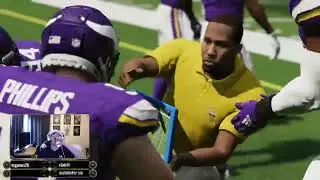 FRANCHISE - WEEK 5 - VIKINGS & BEARS