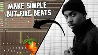 How To Make Simple BUT FIRE OLD SCHOOL BEATS | FL Studio Tutorial 2022