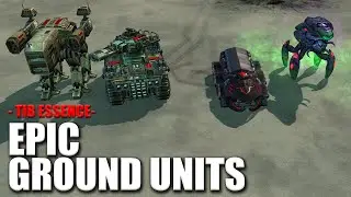 Tiberium Essence : EPIC GROUND UNITS