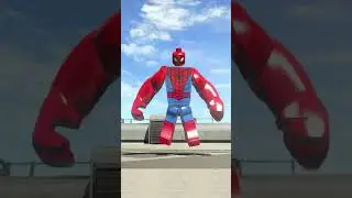 RED HULK Transforms into Spider-Man Classic Suit PS5 - LEGO Marvel Super Heroes
