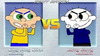 AAD Mugen Jerry and Homero Arcade