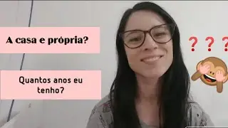 Contando um pouco da minha história/respondendo algumas perguntas.
