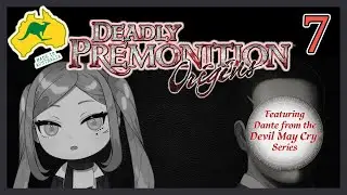 【DP】TWITCH VOD George continues to ruin everything | Deadly Premonition Origins Gameplay【Tsunderia】