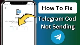 How To Fix Telegram Not Sending Code(2024)...