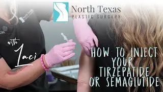 How to Inject Your Semaglutide/Tirzepatide (GLP-1 Analogs)