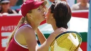 Anastasia Myskina Vs Maria Sharapova Australian Open 2004 Highlights