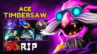 You Must Not Pick Bristleback Carry Against ACE Timbersaw  - DreamLeague S23