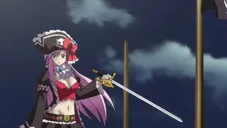 Black Flag but my knee is more powerful than a cannon