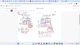 Multiplying Complex Imaginary Numbers