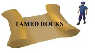 OSRS Anagram Clue | TAMED ROCKS | Challenge Scroll Answer | Quick