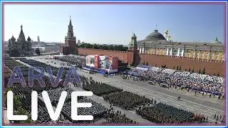 Moscow Victory Parade Red Square