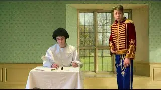 ПУШКИН и ДАНТЕС КлассикStory / Сценка по анекдотам Даниила Хармса 