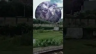 warning: planet vfx track dangers #shorts #shortsfeed #shortfilms #ytshorts #trendingshorts #vfx #3d