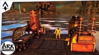 Starting w/ Steampunk : Ep36 : Geeks Patreon Server : ARK Gameplay