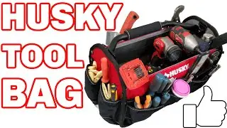 Best Husky Tool Bag | Tools Organizer | Tool Bag Review #ToolBag #HuskyTools #ToolOrganization