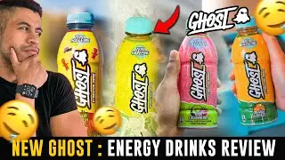 GHOST HYDRATION DRINK REVIEW