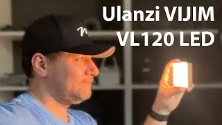 Ulanzi VIJIM VL120 LED Livestreaming Kit - Review
